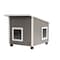 New Age Pet Outdoor Cat House  Extra Large EHKOH37-05XL - alternate 1
